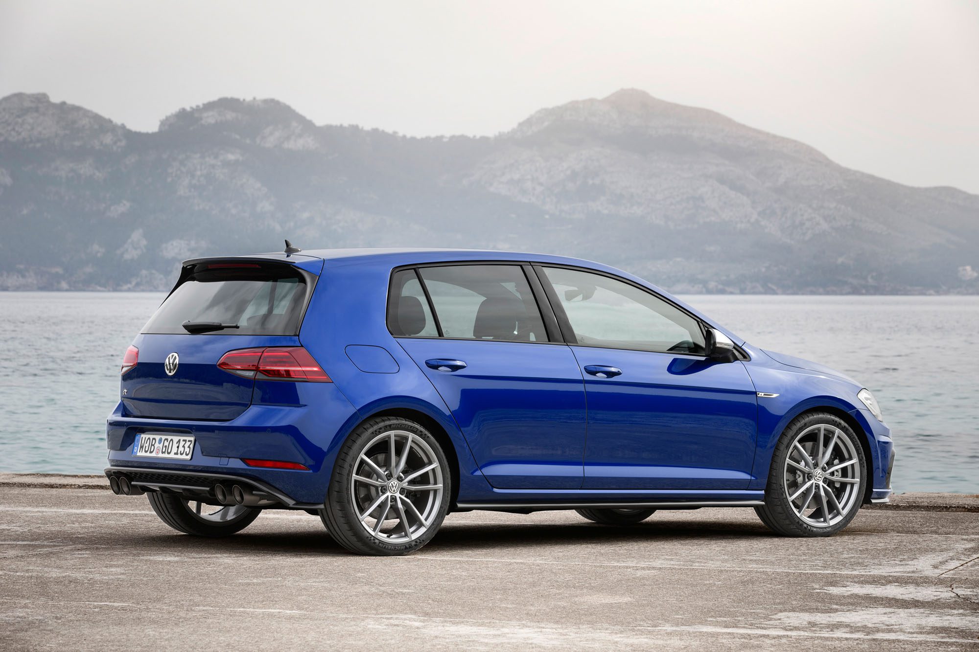 Dynamik bis ins Detail beim VW Golf R Facelift